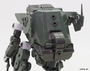 Hexa Gear Definition Armor VT1 - 부분 상세샷 (2/4)