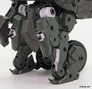 Hexa Gear Definition Armor VT1 - 부분 상세샷 (3/4)