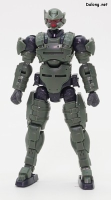 Hexa Gear Definition Armor VT1 - 거버너 워메이지 윌 . 기존과 머리 조형이 달라지긴 했습니다. (1/2)