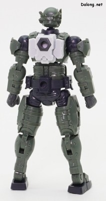 Hexa Gear Definition Armor VT1 - 거버너 워메이지 윌 . 기존과 머리 조형이 달라지긴 했습니다. (2/2)