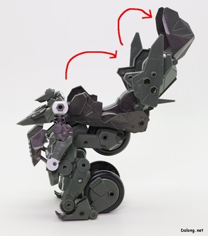 Hexa Gear Definition Armor VT1 - 콕핏 해치 오픈 (1/2)