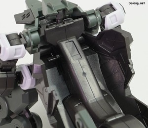 Hexa Gear Definition Armor VT1 - 콕핏 디테일이 너무 썰렁하긴 하네요.