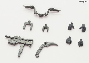 Hexa Gear Definition Armor VT1 - 무장 및 악세사리 파츠들