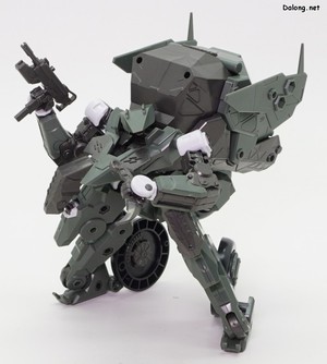Hexa Gear Definition Armor VT1 - 액션 포즈 (1/3)