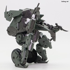 Hexa Gear Definition Armor VT1 - 액션 포즈 (2/3)