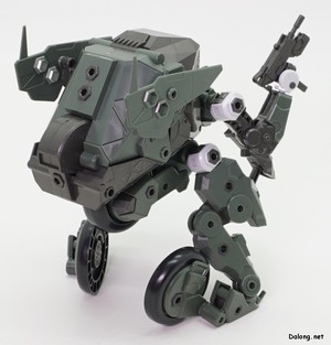 Hexa Gear Definition Armor VT1 - 액션 포즈 (3/3)
