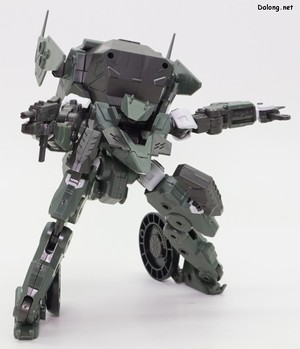 Hexa Gear Definition Armor VT1 - 다리를 쫙 편 액션 포즈 (1/3)