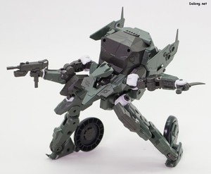 Hexa Gear Definition Armor VT1 - 다리를 쫙 편 액션 포즈 (2/3)