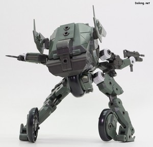 Hexa Gear Definition Armor VT1 - 다리를 쫙 편 액션 포즈 (3/3)