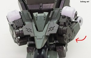 Hexa Gear Definition Armor VT1 - 팔은 위와 같이 배치합니다. (2/2)