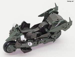 Hexa Gear Definition Armor VT1 - 바이크 형태의 비클 모드로 변형한 모습 (1/6)