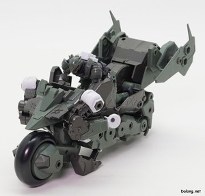 Hexa Gear Definition Armor VT1 - 거버너 워메이지 윌을 탑승시킨 모습 (1/2)