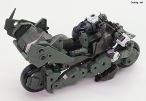 Hexa Gear Definition Armor VT1 - 거버너 워메이지 윌을 탑승시킨 모습 (2/2)