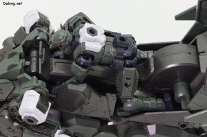 Hexa Gear Definition Armor VT1 - 바이크 크기에 비해 몸체가 작아서, 잘 어울리는 느낌은 아닙니다.