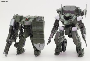 Hexa Gear Definition Armor VT1 - 헥사기어 디피니션 아머 블레이즈보어와 함께.