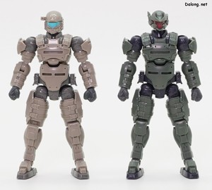 Hexa Gear Definition Armor VT1 - 헥사기어 거버너 워메이지 헷처와 함께. 구조적으로는 머리 디자인만 다릅니다.