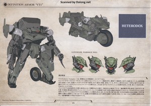 Hexa Gear Definition Armor VT1 - Manual (16/30)