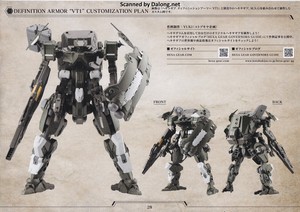 Hexa Gear Definition Armor VT1 - Manual (29/30)