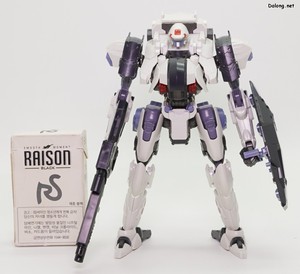 ヘキサギア バルクアームλ オステオン - タバコの箱とのサイズ比較