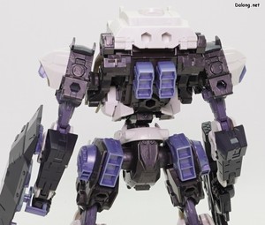 ヘキサギア バルクアームλ オステオン - 各部アップ (2/4)