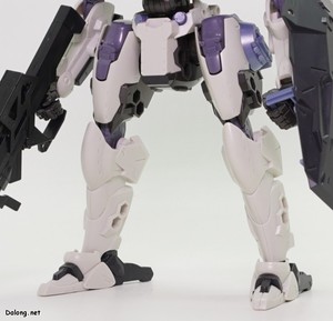 ヘキサギア バルクアームλ オステオン - 各部アップ (3/4)
