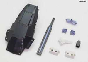 ヘキサギア バルクアームλ オステオン - バルクアーム λ の基本武装と手パーツはそのまま流用されています。 (1/2)