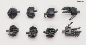 ヘキサギア バルクアームλ オステオン - バルクアーム λ の基本武装と手パーツはそのまま流用されています。 (2/2)
