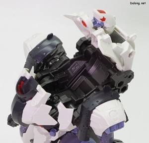 ヘキサギア バルクアームλ オステオン - コクピットハッチオープン＆ガバナー搭乗状態 (1/2)