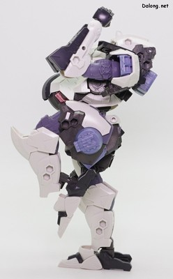 ヘキサギア バルクアームλ オステオン - 可動域も既存と同様です。