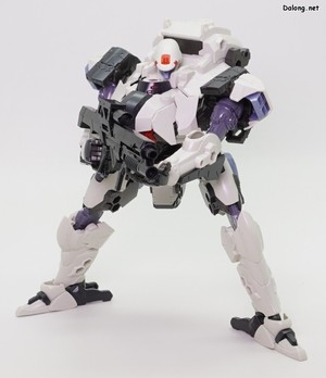 ヘキサギア バルクアームλ オステオン - モジュラーカービンを使ったさまざまなポーズ (1/6)