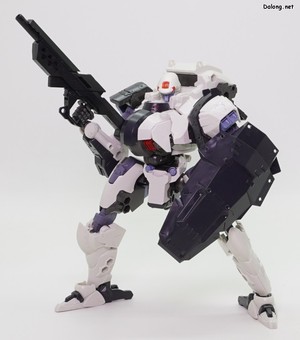 ヘキサギア バルクアームλ オステオン - モジュラーカービンを使ったさまざまなポーズ (3/6)