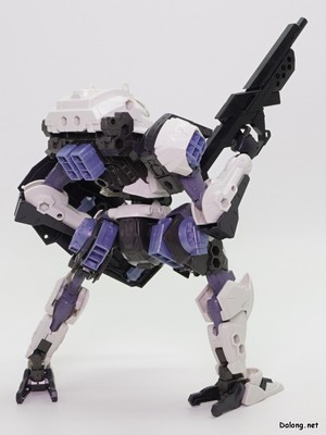 ヘキサギア バルクアームλ オステオン - モジュラーカービンを使ったさまざまなポーズ (4/6)