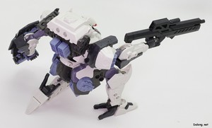 ヘキサギア バルクアームλ オステオン - モジュラーカービンを使ったさまざまなポーズ (6/6)