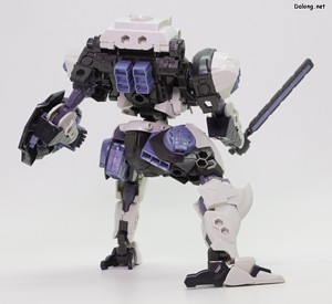 ヘキサギア バルクアームλ オステオン - 基本武装を使ったポーズ (3/3)