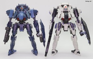 ヘキサギア バルクアームλ オステオン - バルクアーム λ ジャッカルと一緒に。