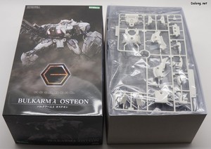 ヘキサギア バルクアームλ オステオン - 開封