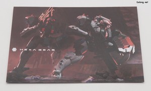 ヘキサギア バルクアームλ オステオン - 同梱のアーカイブカード