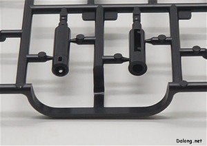 ヘキサギア バルクアームλ オステオン - スライド金型が採用されたパーツ