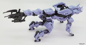 ヘキサギア マーナガルム - 様々な角度から見たゾアテクスモード (2/6)
