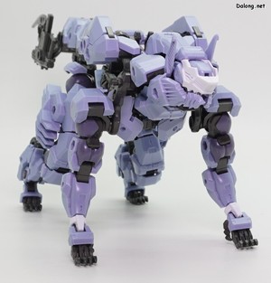 ヘキサギア マーナガルム - 様々な角度から見たゾアテクスモード (3/6)