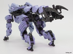 ヘキサギア マーナガルム - 様々な角度から見たゾアテクスモード (4/6)