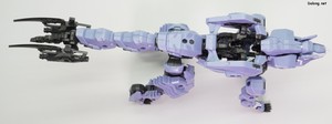ヘキサギア マーナガルム - 様々な角度から見たゾアテクスモード (5/6)