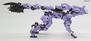 ヘキサギア マーナガルム - 様々な角度から見たゾアテクスモード (6/6)