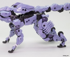 ヘキサギア マーナガルム - ゾアテクスモード 部分詳細ショット (2/4)