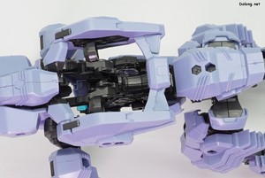 ヘキサギア マーナガルム - ゾアテクスモード 部分詳細ショット (3/4)