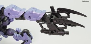 ヘキサギア マーナガルム - ゾアテクスモード 部分詳細ショット (4/4)