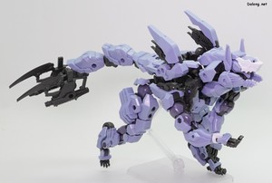 ヘキサギア マーナガルム - ダイナミックなポーズ (2/4)