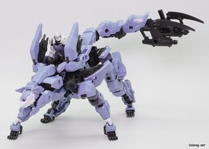 ヘキサギア マーナガルム - ガバナーを搭乗させてみたポーズ (1/4)