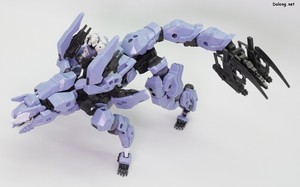 ヘキサギア マーナガルム - ガバナーを搭乗させてみたポーズ (2/4)