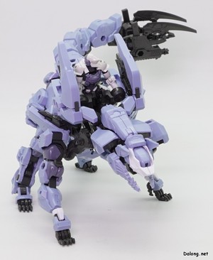 ヘキサギア マーナガルム - ガバナーを搭乗させてみたポーズ (3/4)